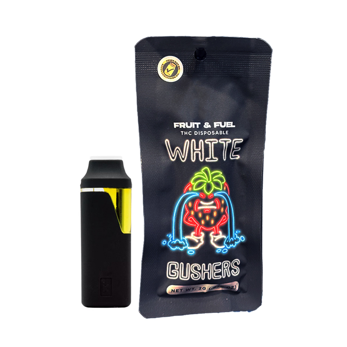 Fruit and Fuel White Gushers Fruit and Fuel White Gushers