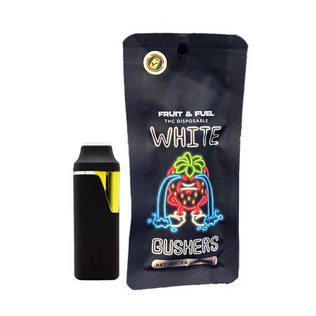 Fruit and Fuel White Gushers