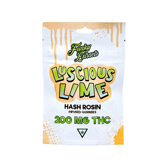 Funkys Lucious Lime Gummies two