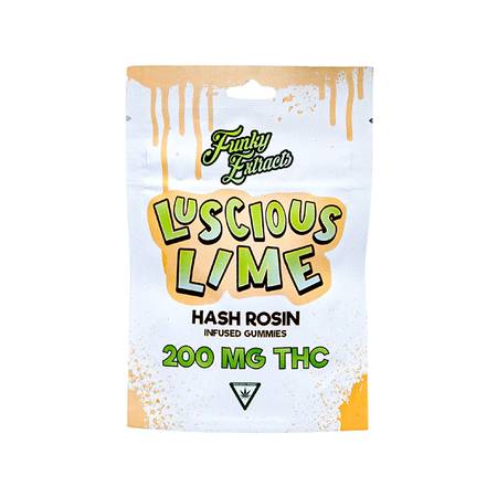Funkys Lucious Lime Gummies two