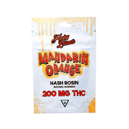 Funkys Mandrian Orange Gummies