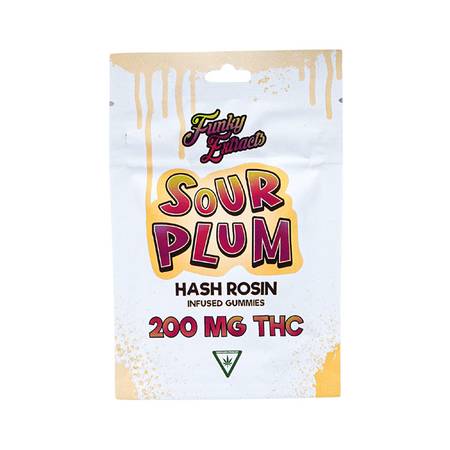 Funkys Sour Plum Gummies