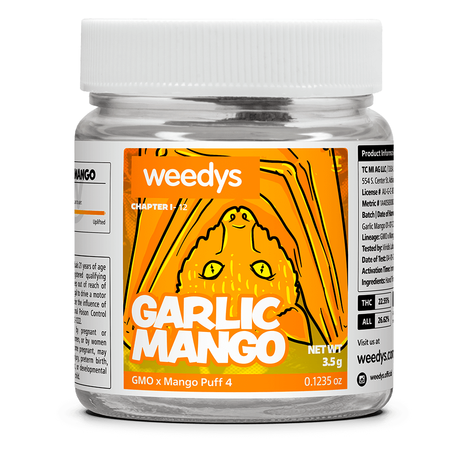 Weedys Garlic Mango
