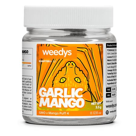 Weedys Garlic Mango