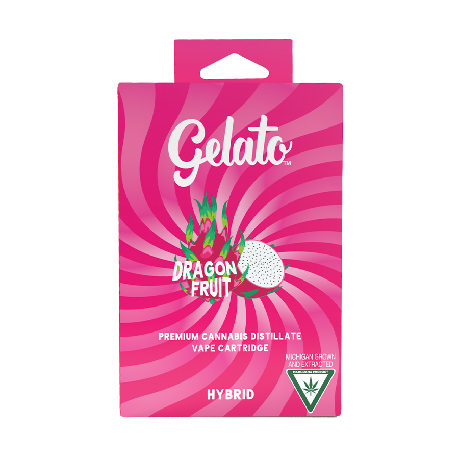 Gelato 510 Vape Dragon Fruit