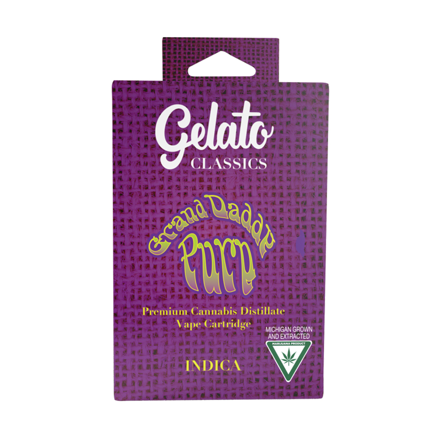 Gelato 510 Vape Grand Daddy Purple