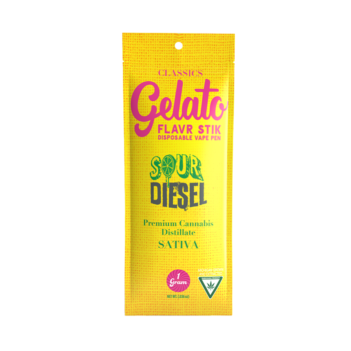 Gelato Flavor Stick Sour Diesel