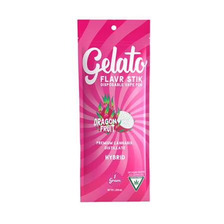 Gelato Flavr Stik Dragon Fruit