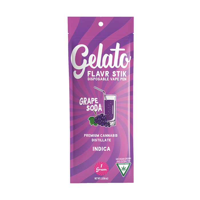 Gelato Flavr Stik Grape Soda