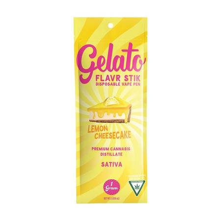 Gelato Flavr Stik Lemon Cheesecake