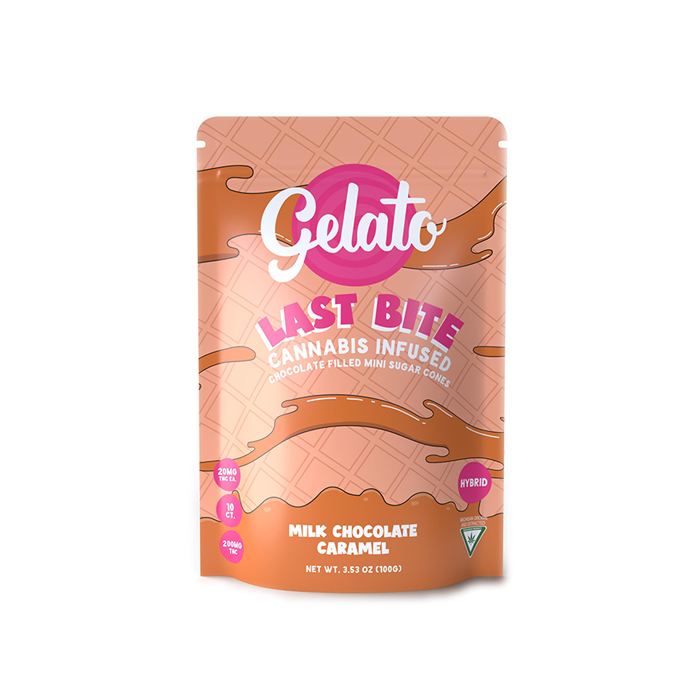Gelato Last Bite Milk Chocolate