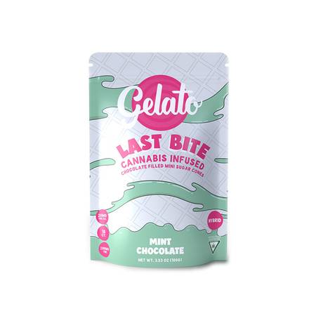 Gelato Last Bite Mint Chocolate