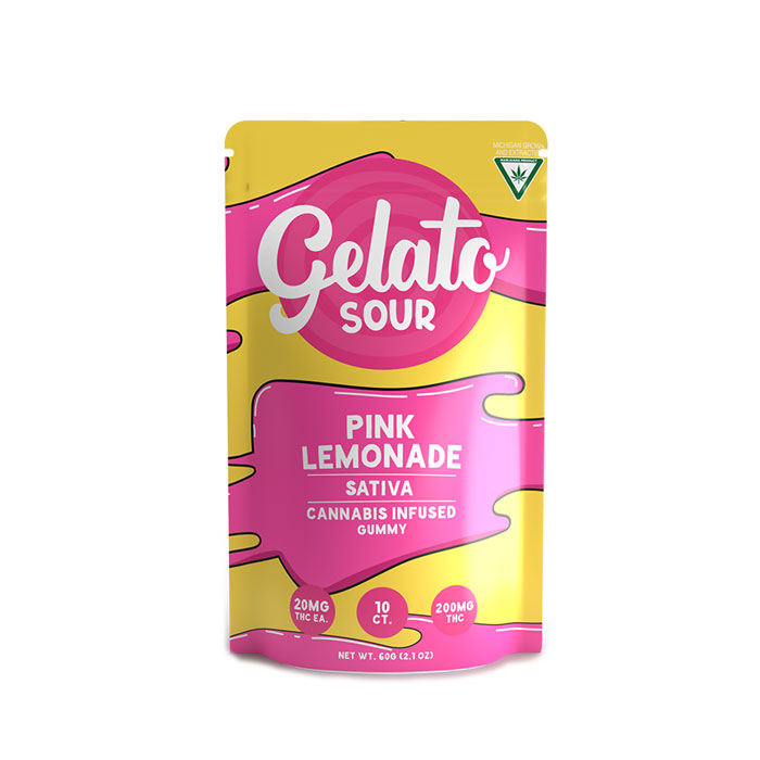 Gelato Pink Lemonade Gummies