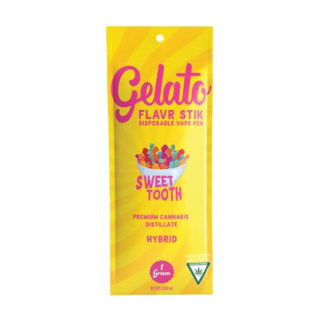 Gelato Sweet Tooth Flavr Stik