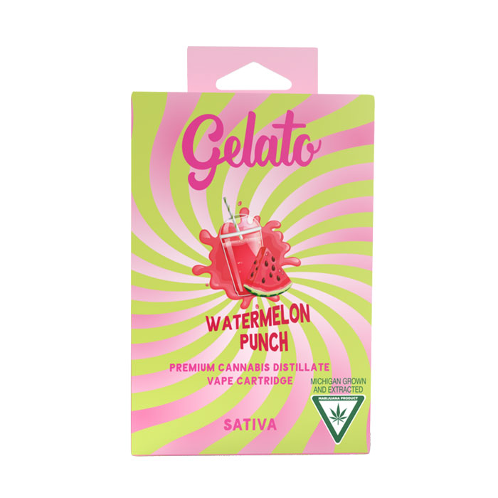 Gelato Watermelon Punch Vape Cart