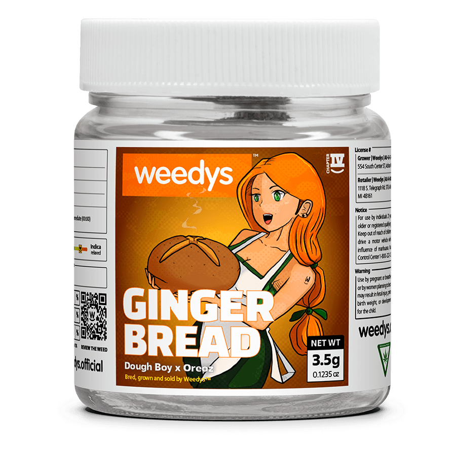 Weedys Ginger Bread