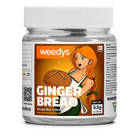 Weedys Ginger Bread