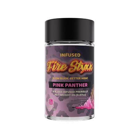 Glorious Cannabis Fire Styxx Pink Panther