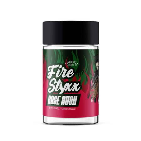 Glorious Cannabis Fire Styxx Rose Rush Multi
