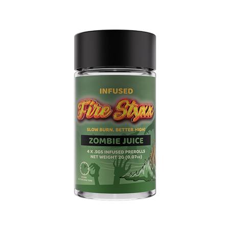 Glorious Cannabis Fire Styxx Zombie Juice