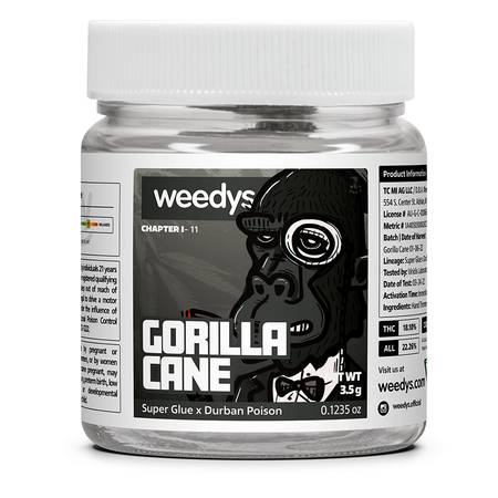 Weedys Gorillacane