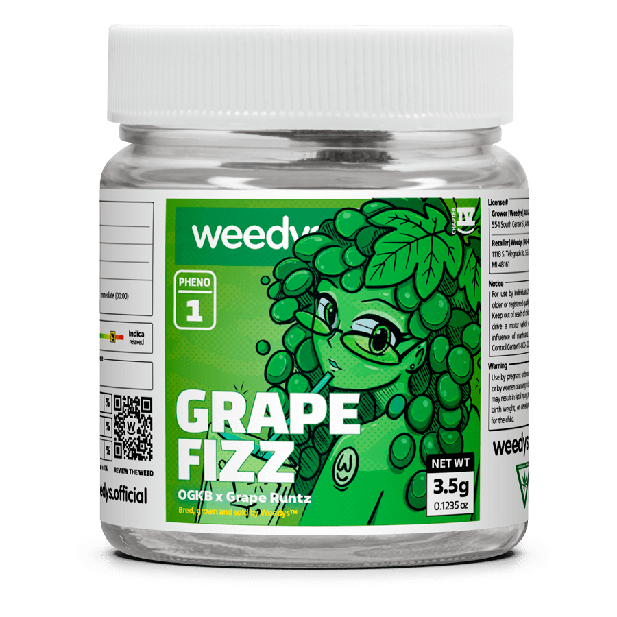 Weedys Grape Fizz No.1