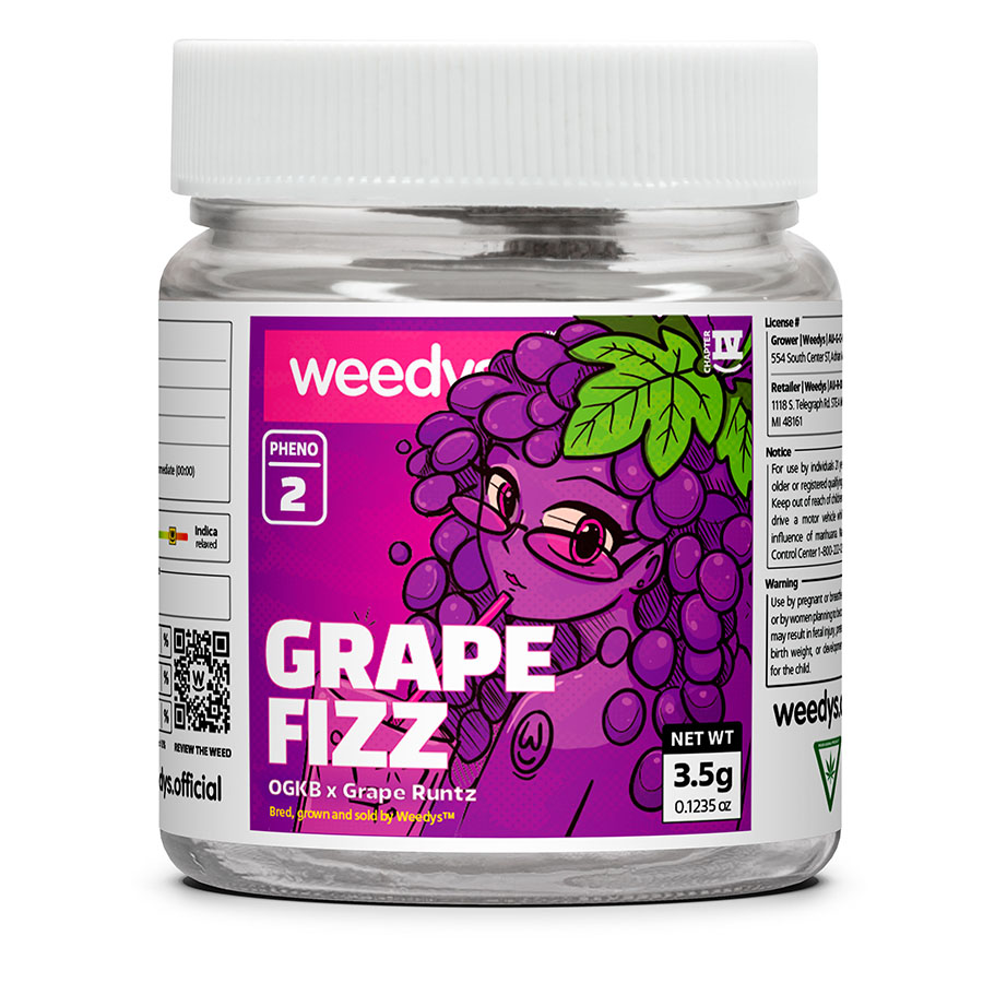 Grape Fizz No.2 Jar