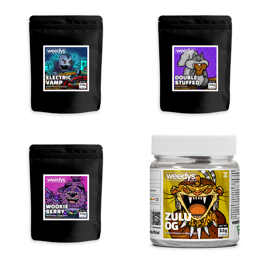Half Pack 09-24-25 - Weedys Bundle Pack