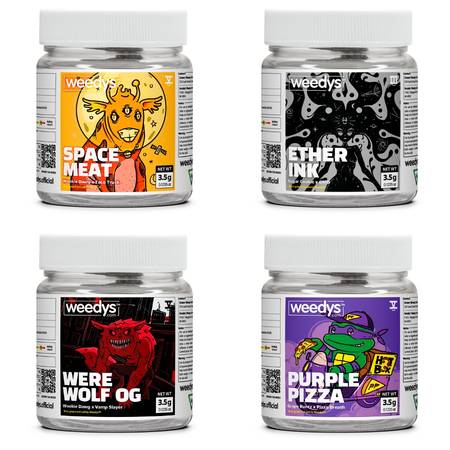 Half Pack 11/1/24 - Weedys Bundle Pack