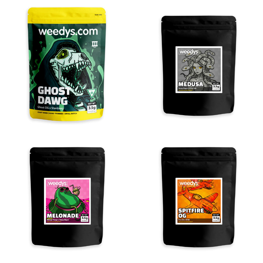 Half Pack 12-2-25 Half Pack 12-2-25 - Weedys Bundle Pack