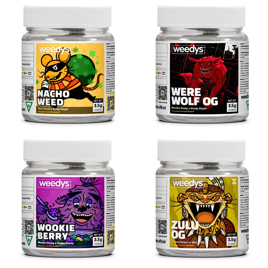 Half Pack 7-2-25 Half Pack 7-2-25 - Weedys Bundle Pack