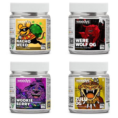 Half Pack 7-2-25 - Weedys Bundle Pack