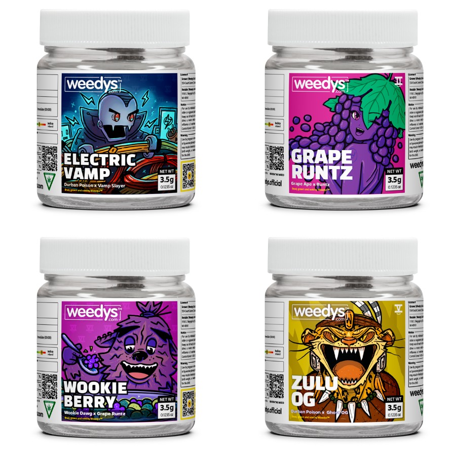 Half pack 7-28-25 - Weedys Bundle Pack