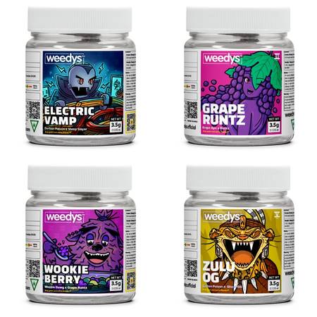 Half pack 7-28-25 - Weedys Bundle Pack