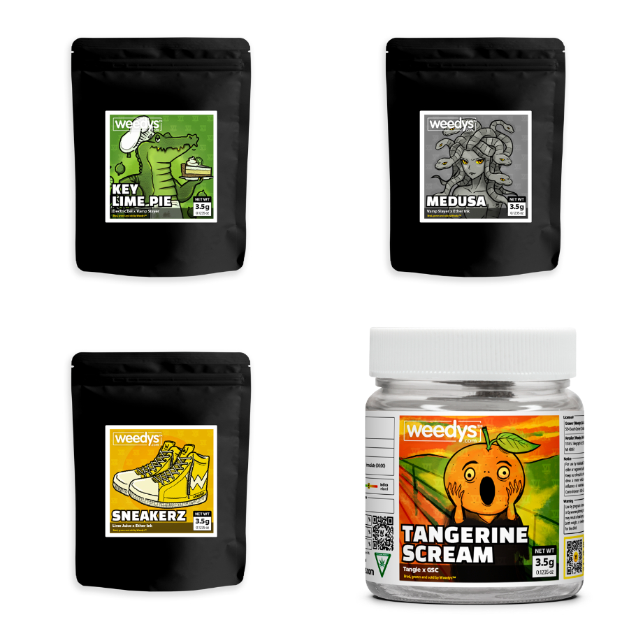 Half Pack Half Pack - Weedys Bundle Pack