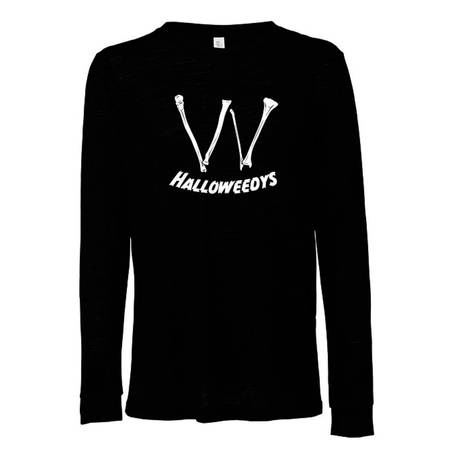 Halloweedys Bones Long Sleeve Shirt