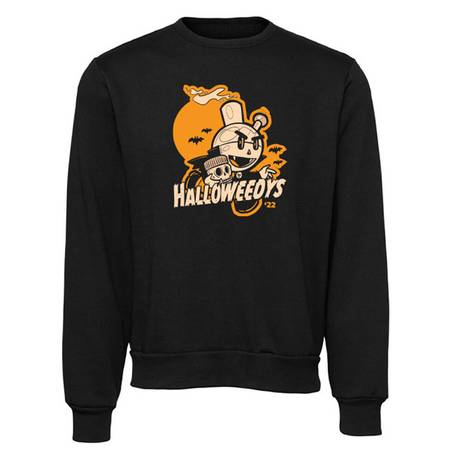 Halloweedys Vamp Crew Neck