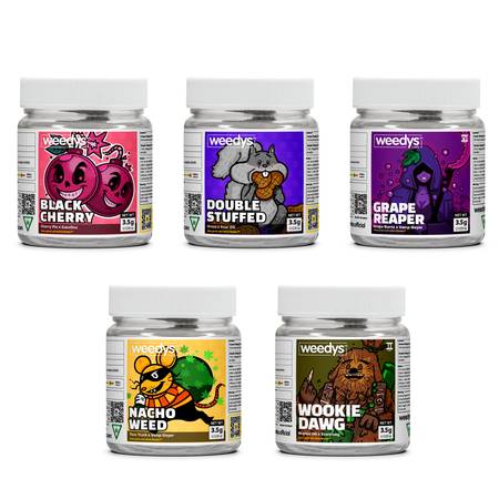 Heavy hitter 7-28-25 - Weedys Bundle Pack