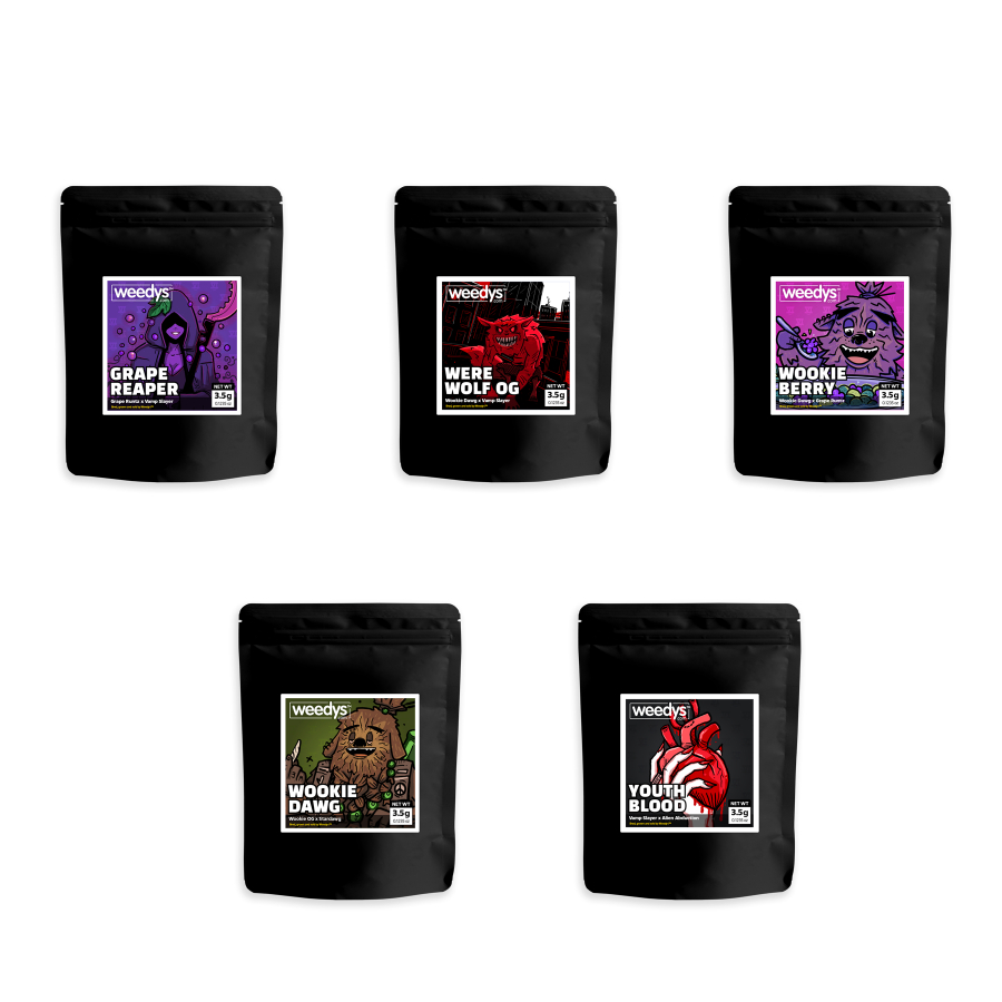 Heavy Hitter Pack Heavy Hitter Pack - Weedys Bundle Pack