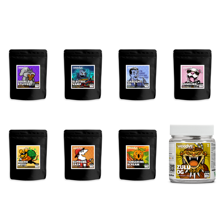 Holiday Treats Pack 12-2-25 - Weedys Bundle Pack