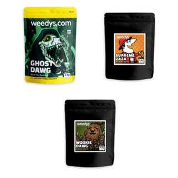 Indica Pack - Weedys Bundle Pack