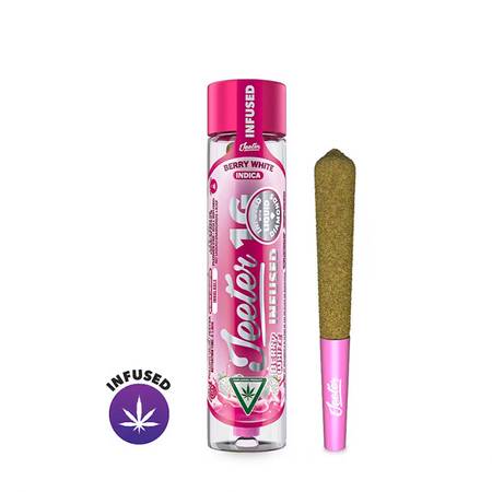 Jeeter 1G Berry White