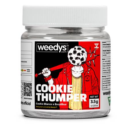 Weedys Cookie Thumper Eighth