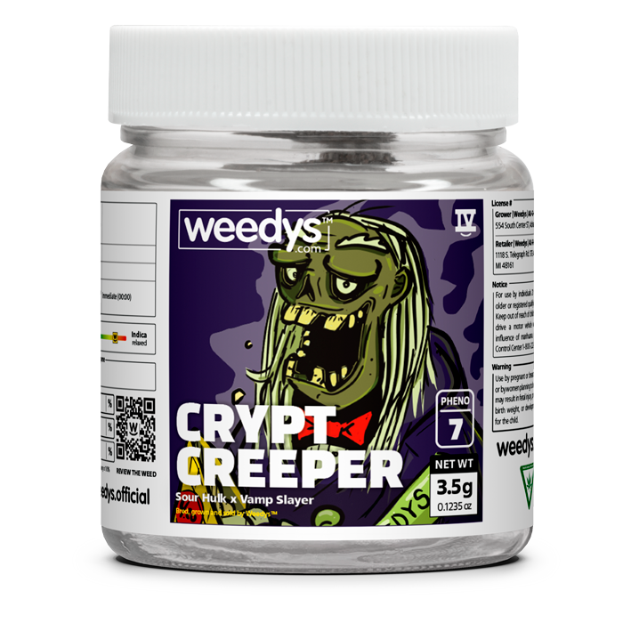 Crypt Creeper No. 7 - Weedys Crypt Creeper 7 Eighth