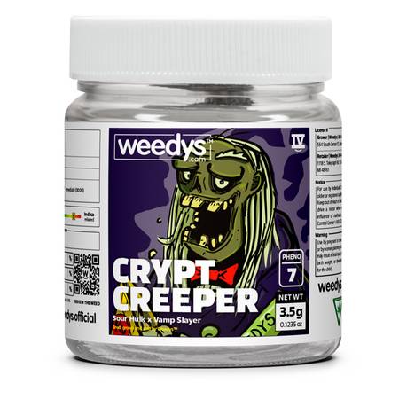 Weedys Crypt Creeper 7 Eighth