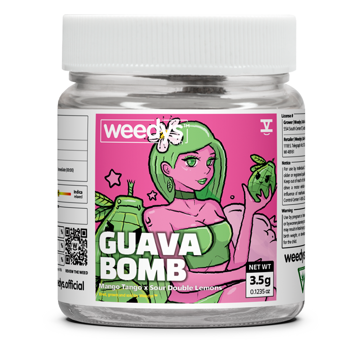 Weedys Guava Bomb Eighth