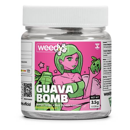 Weedys Guava Bomb Eighth