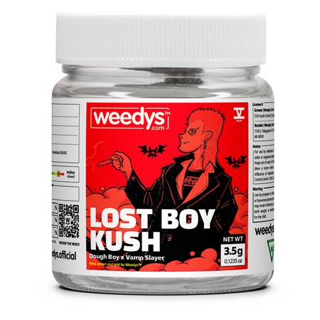 Weedys Lost Boy Kush Eighth