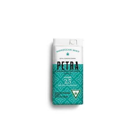 Kiva Petra Moroccan Mint