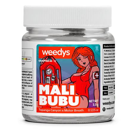 Weedys Malibubu